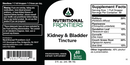kidney & bladder (nutritional frontiers) label