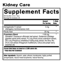 Kidney Care (Quicksilver Scientific) Supplement Facts