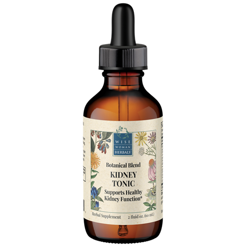 kidney support tonic 2oz wise woman herbals