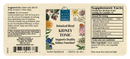 kidney support tonic wise woman herbals label