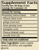 kidney support tonic wise woman herbals supplement facts