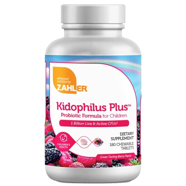 kidophilus plus (advanced nutrition by zahler)