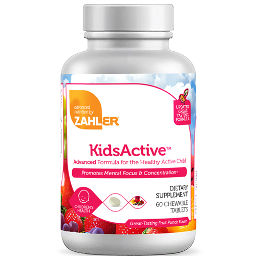 kidsactive advanced nutrition by zahler