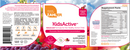 kidsactive advanced nutrition by zahler label
