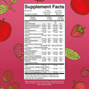 kids liquid morning multivitamin with lutein supplement facts