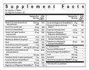 kids multivitamin chewable mf (seeking health) supplement facts