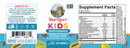 kids multivitamin gummies maryruth's label