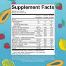 kids multivitamin gummies maryruth's supplement facts