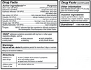 kids' allergy care genexa drug facts