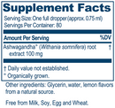 ashwagandha for kids ayush herbs supplement facts