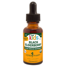 kid's black elderberry alcohol free herb pharm