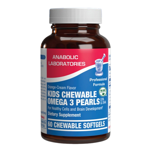 kids chewable omega 3 pearls anabolic laboratories