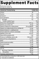 kids complete (smartypants vitamins) supplement facts