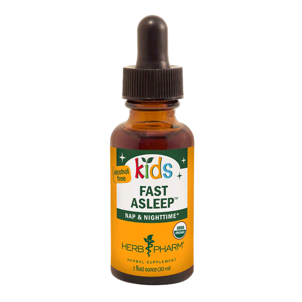 kids fast asleep alcohol free herb pharm