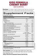 kids formula cherry berry (smartypants vitamins) supplement facts