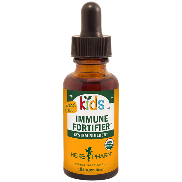 kids immune fortifier alcohol free (herb pharm)
