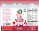 kids liquid morning multivitamin with lutein maryruth's label