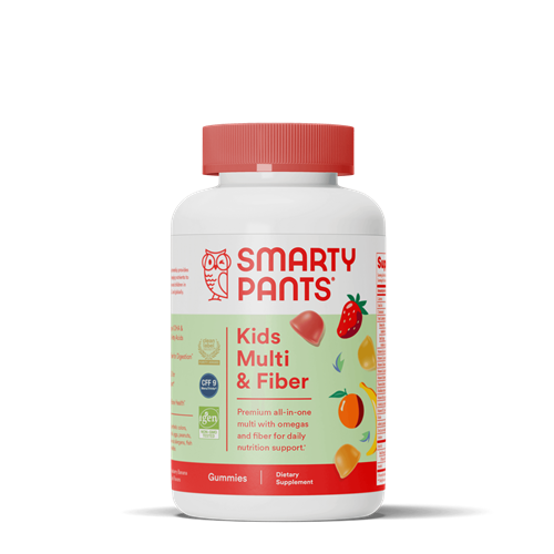 kids multi & fiber (smartypants vitamins)
