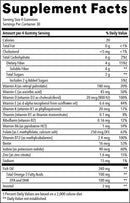 kids multi & fiber (smartypants vitamins) supplement facts