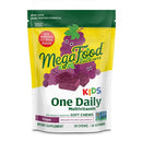 kids one daily multivitamin soft chews grape flavor (megafood)
