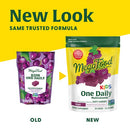 buy kids one daily multivitamin soft chews grape flavor (megafood)