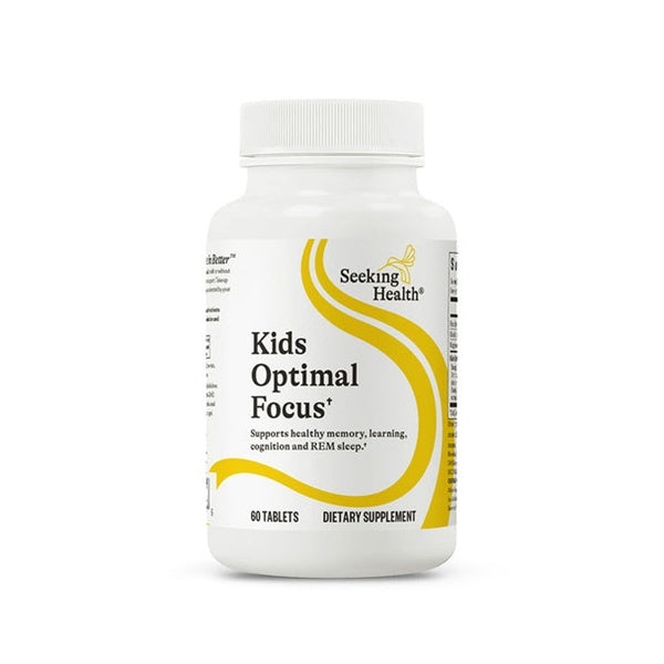 kids optimal focus (seeking health)