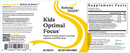 kids optimal focus