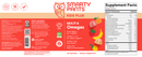 kids plus multi & omegas smartypants vitamins label