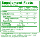 culturelle kids probiotic chewables (i-health) supplement facts