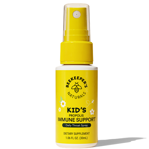 kids propolis throat spray beekeeper's naturals