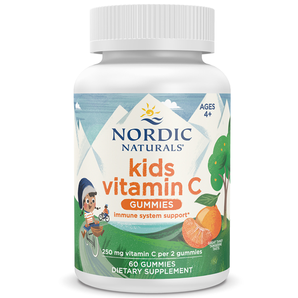 kids vitamin c gummies nordic naturals