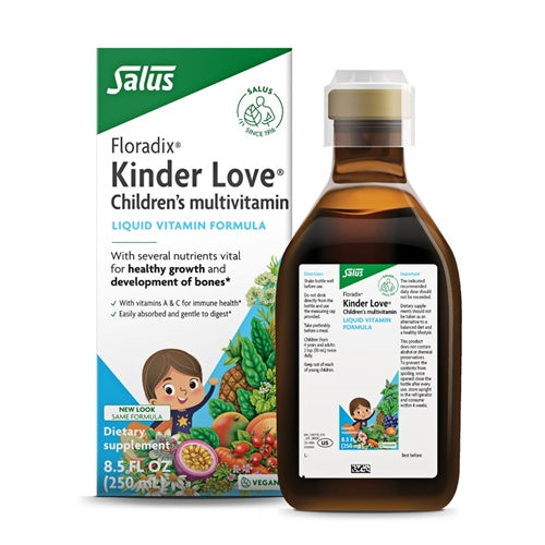 floradix kinder love children's multivitamin salus