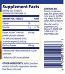 kiwi regularity enzymedica supplement facts