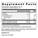 klean casein protein (klean athlete) supplement facts