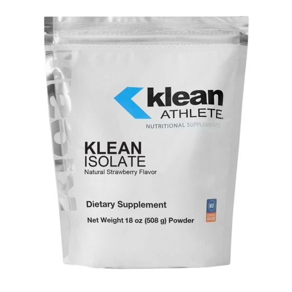 klean isolate natural strawberry flavor douglas labs