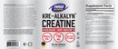 kre-alkalyn creatine (now sports) label