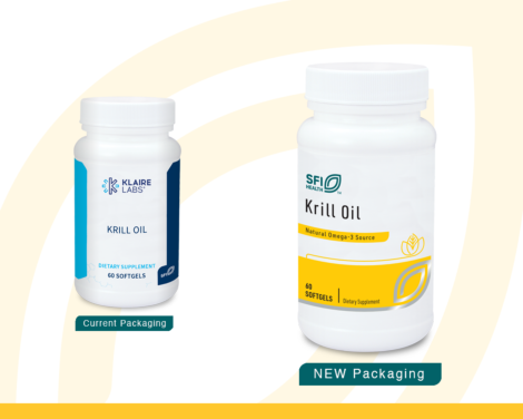 Krill Oil (Klaire Labs) new look
