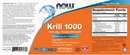 neptune krill 1000 mg (now foods) label