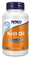 krill oil 500 mg (now foods)