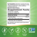 kudzu root capsules nature's way supplement facts