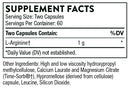 L-Arginine - Sustained Release (formerly Perfusia-SR)