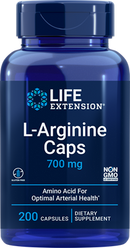 l-arginine caps (life extension)