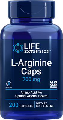 L-Arginine Caps (Life Extension)