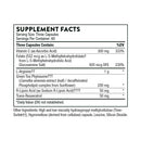 l-arginine plus thorne supplements