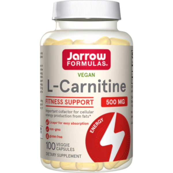 l-carnitine 500 mg jarrow formulas