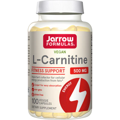 L-Carnitine 500 mg Jarrow Formulas