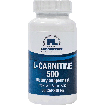 L-Carnitine 500 mg (Progressive Labs)