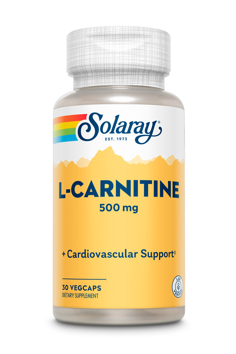 L-Carnitine Free Form Solaray
