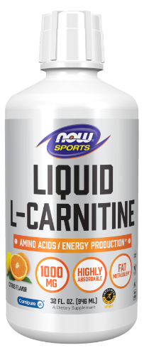 l-carnitine liquid (now sports)