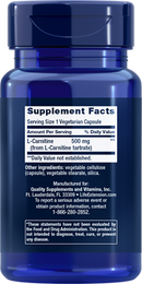 buy l-carnitine (life extension)